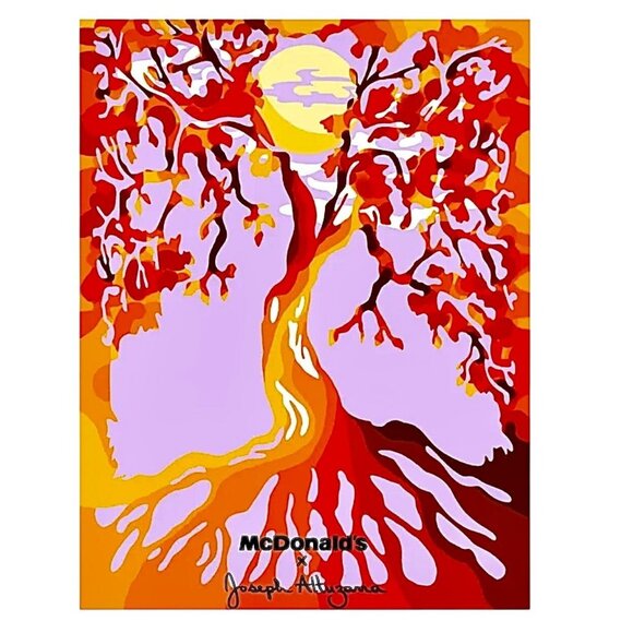 McDonalds x Joseph Altuzarra Lantern Mid Autumn Festival Limited Edition Set 3 - Picture 4 of 7